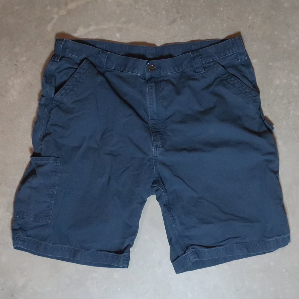 Carhartt. Men's 42. Shorts. Navy.